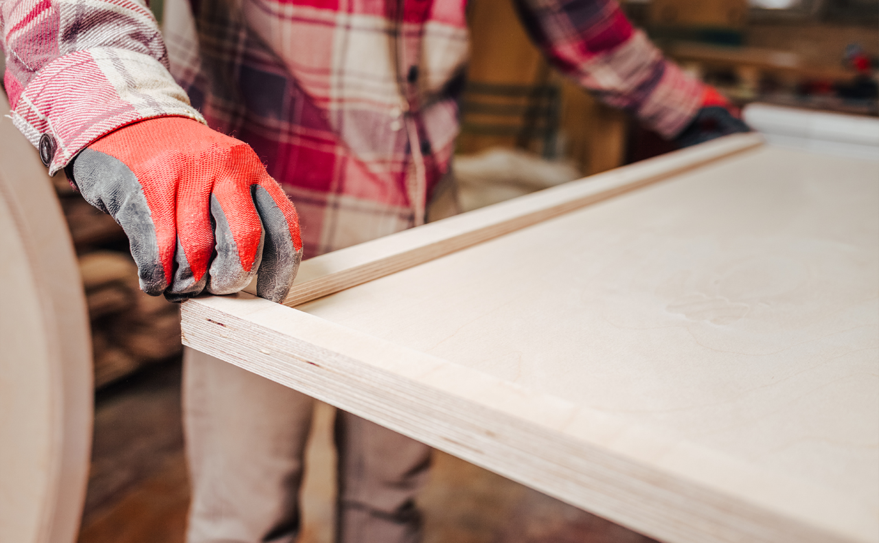 calibrated plywood