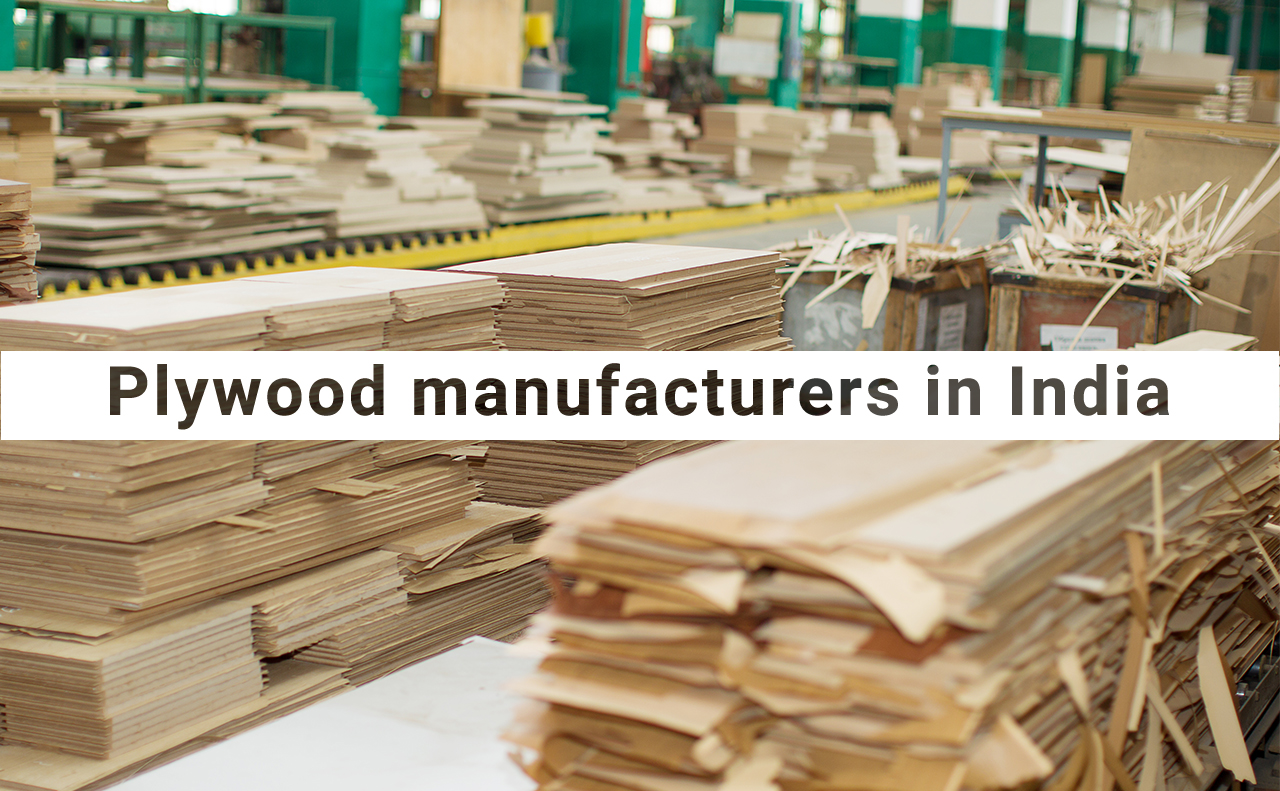 Plywood Manufacturers In India