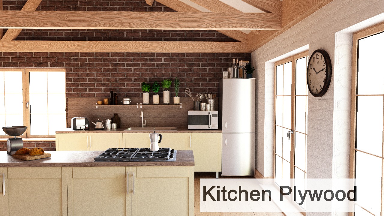 Kitchen Plywood