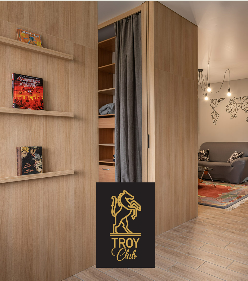 Troy Club Plywood